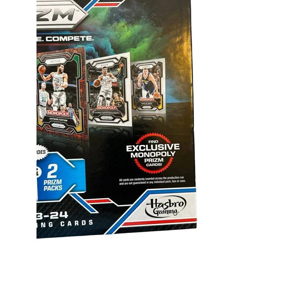 2023-24 PANINI PRIZM MONOPOLY NBA BASKETBALL 2ND EDITION BOARD GAME SEALED BOX